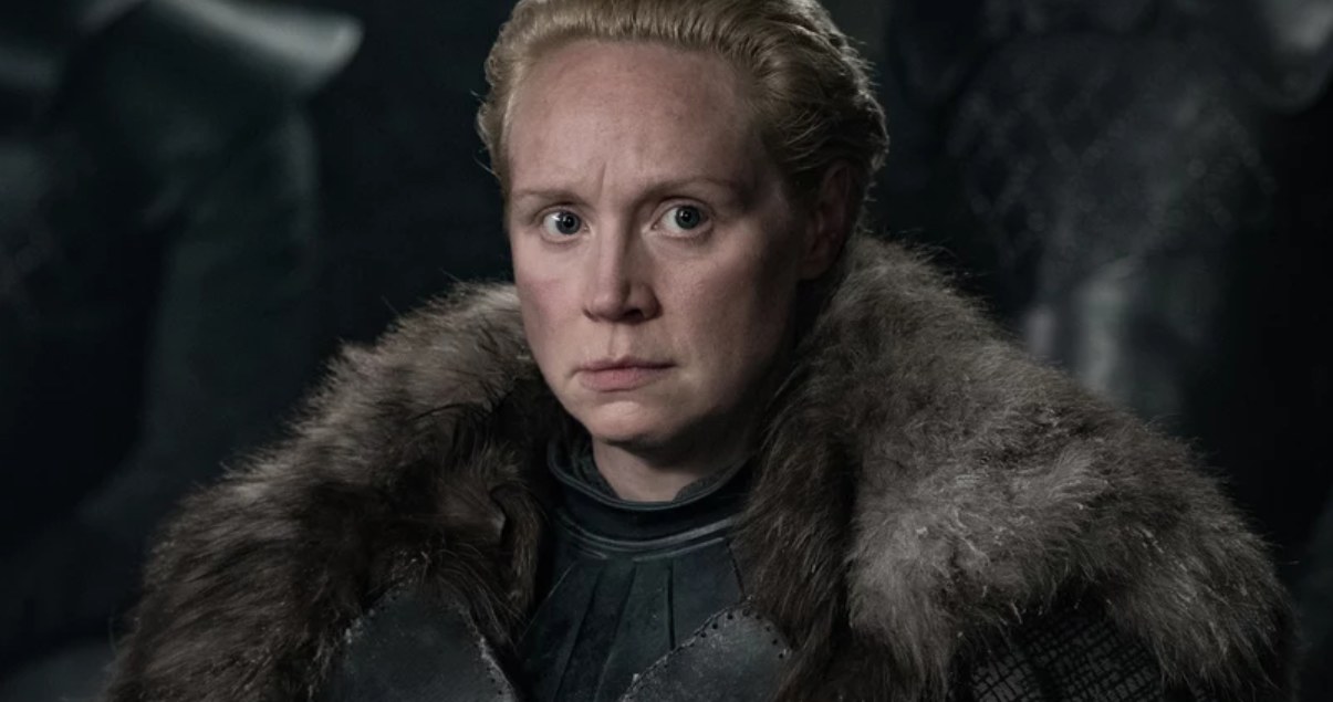 Gwendoline Christie w serialu "Gra o tron" /HBO