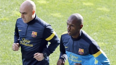 Gwiazda Barcelony wyszła na boisko pierwszy raz po przeszczepie