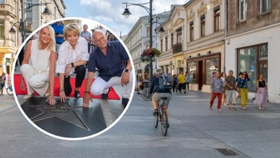 ​Gwiazda braci Warner odsłonięta na Piotrkowskiej