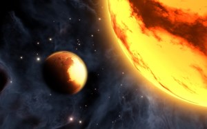 Gwiazda doprowadza do parowania atmosfery własnej planety