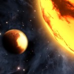 Gwiazda doprowadza do parowania atmosfery własnej planety