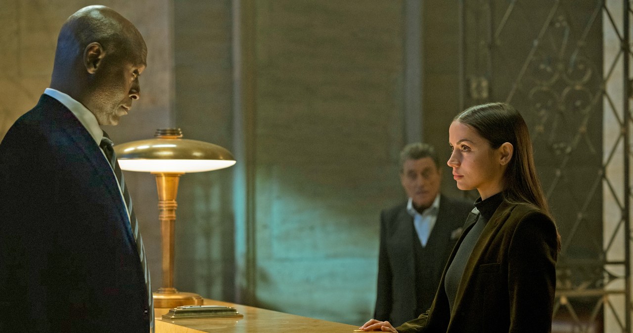 Gwiazdą filmu "Ballerina. Z uniwersum Johna Wicka" jest Ana de Armas /materiały prasowe