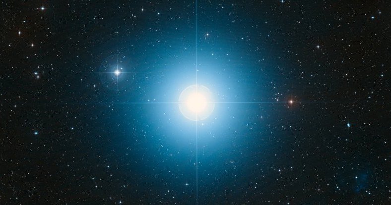 Gwiazda Fomalhaut /NASA
