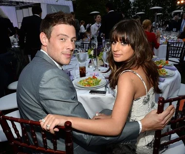 Gwiazda "Glee" w hołdzie zmarłemu partnerowi