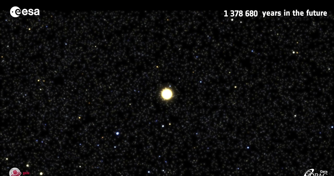 Gwiazda Gliese 710 zbliży się do nas za 1,3 mln lat /materiały prasowe