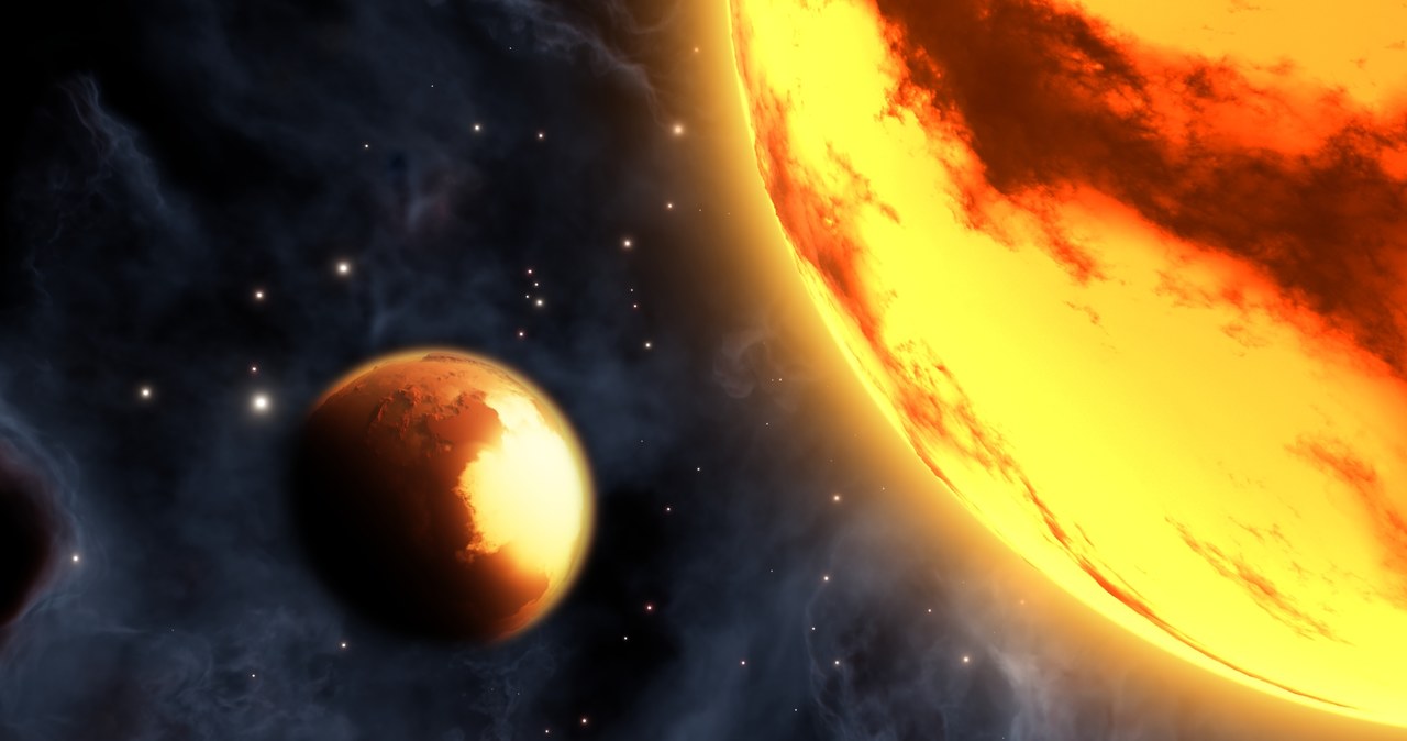 Gwiazda gotuje swoją własną planetę. Co się dzieje 32 lata świetle od Ziemi? (zdjęcie ilustracyjne) /pitris /123RF/PICSEL