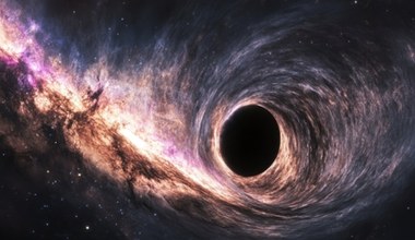Gwiazda, która uciekła przed czarną dziurą. Niesamowite odkrycie naukowców