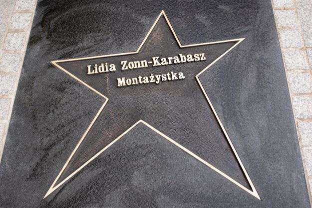 Gwiazda Lidii Zonn-Karabasz /Grzegorz Michałowski /PAP