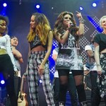 Gwiazda Little Mix dostała butelką w twarz