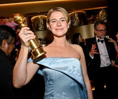 Gwiazda podziękowała Polakowi. Zaskoczenie w czasie Złotych Globów