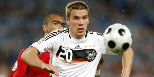 Gwiazda reprezentacji Niemiec - Lukas Podolski /AFP