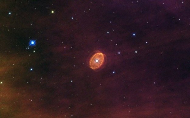 Gwiazda SBW2007 wkrótce zakończy żywot jako supernowa /NASA