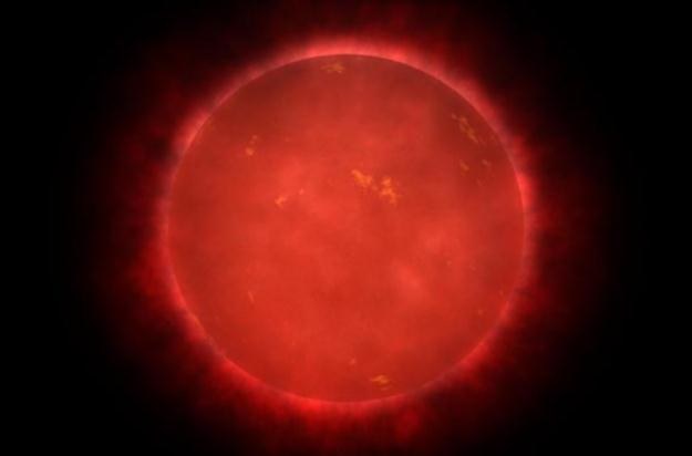 Gwiazda SO25300.5+165258, oddalona od Ziemi o 7,8 lat świetlnych. Fot. NASA /materiały prasowe