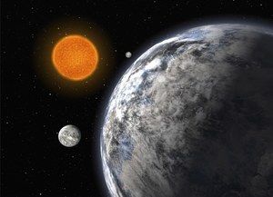 Gwiazda Tau Ceti z 5 planetami nadającymi się do zamieszkania
