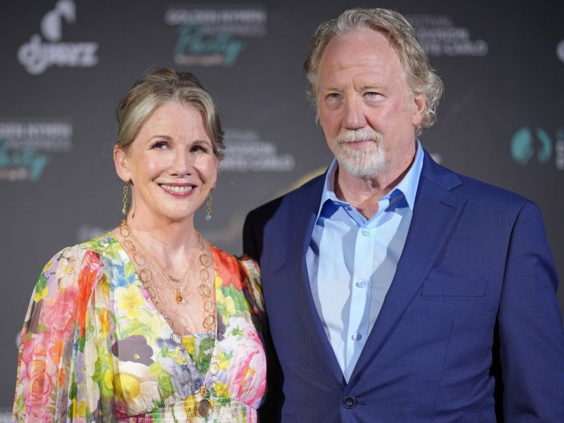 Melissa Gilbert broni męża oskarżonego o nadużycia