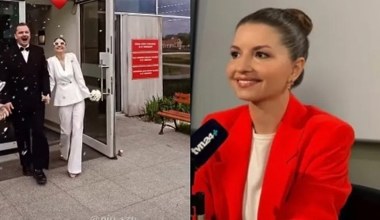 Gwiazda TVN24 wyszła za kolegę z pracy. Nagranie ze ślubu obiegło sieć