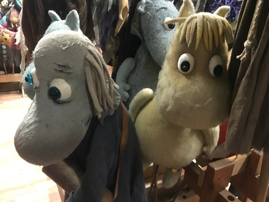 Gwiazdami teatru są m.in. Muminki /Michał Dobrołowicz /RMF FM