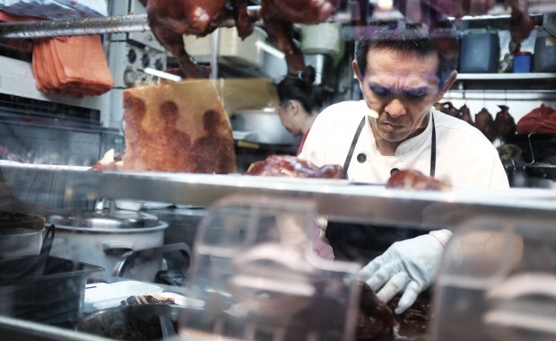 Gwiazdka Michelin za 6 złotych i za dwie godziny w kolejce 