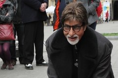 Gwiazdor Bollywood odcisnął dłonie na płycie Alei Filmowej