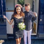 Gwiazdor "Klanu" po ślubie. Jakub Tolak pokazał żonę