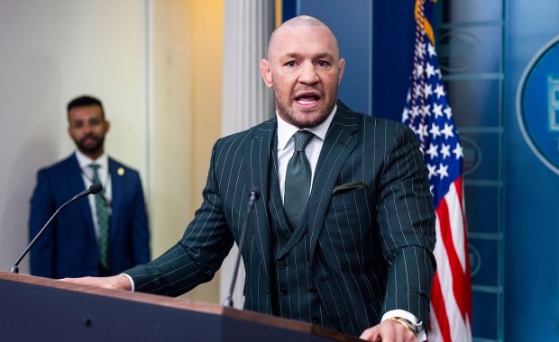 Gwiazdor MMA chce być jak Trump. Ogłosił start w wyborach prezydenckich