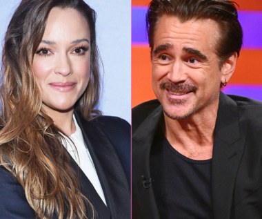 Gwiazdor "Pingwina" ma syna z piękną Polką. Znowu widziano ich razem