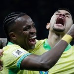 Gwiazdor Realu wprowadził Brazylię na mundial