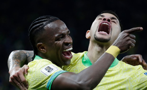 Gwiazdor Realu wprowadził Brazylię na mundial