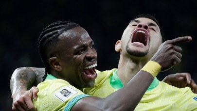 Gwiazdor Realu wprowadził Brazylię na mundial