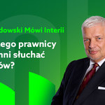 Gwiazdowski mówi Interii. Odc. 14: Dlaczego prawnicy powinni słuchać fizyków?