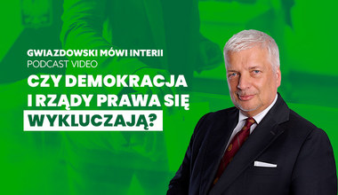 Gwiazdowski mówi Interii Odc. 25: Dlaczego demokracja i rządy prawa często się wykluczają?