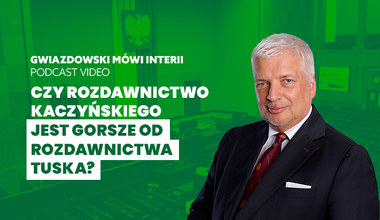 Gwiazdowski mówi Interii. Odc. 37: Czy rozdawnictwo Kaczyńskiego jest gorsze od rozdawnictwa Tuska?