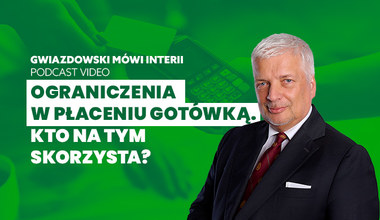 Gwiazdowski mówi Interii. Odc. 40: Ograniczenia w płaceniu gotówką. Komu to potrzebne? 