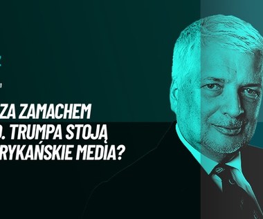 Gwiazdowski mówi Interii. Odc. 90: Czy za zamachem na D. Trumpa stoją amerykańskie media?