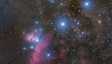 Gwiazdy 200 tys. razy jaśniejsze niż Słońce. Zimą koniecznie spójrz w niebo