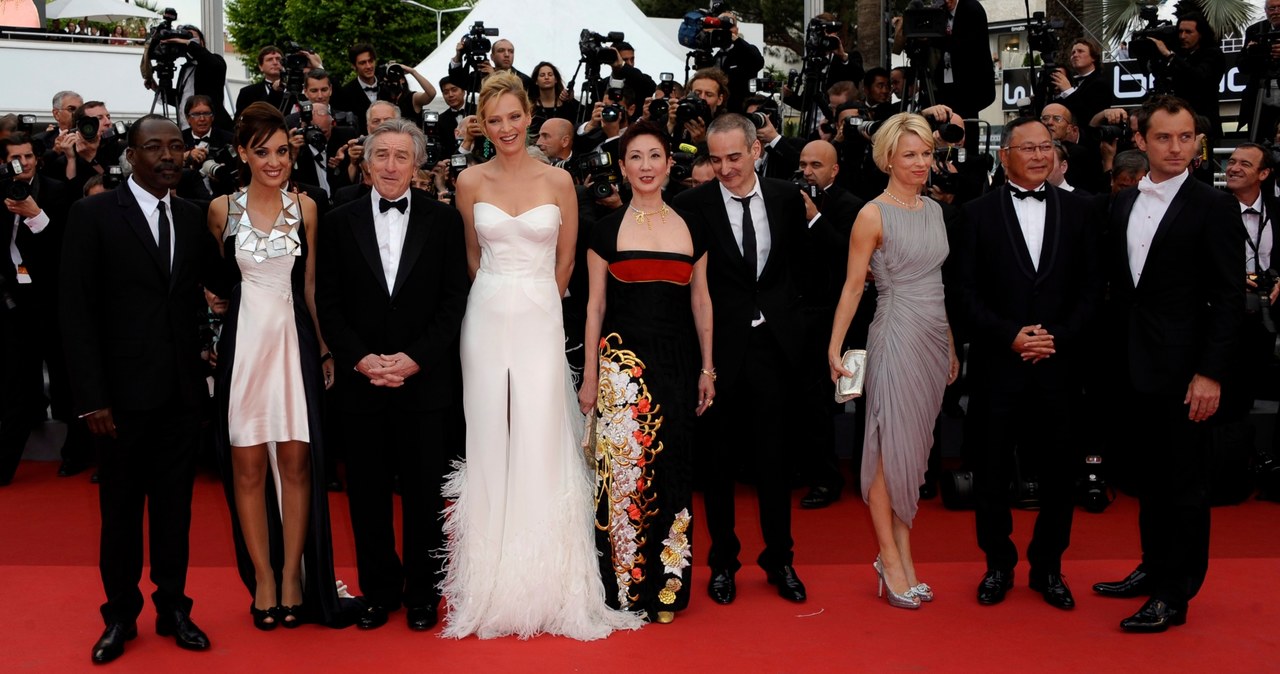 Gwiazdy 64. Festiwalu Filmowego w Cannes
