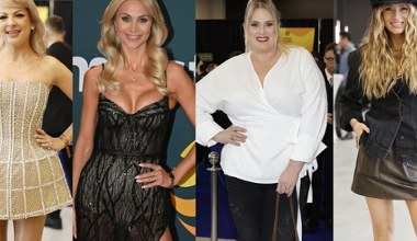 Gwiazdy dopisały na ramówce Polsatu. Zachwyciły kreacjami na ściance