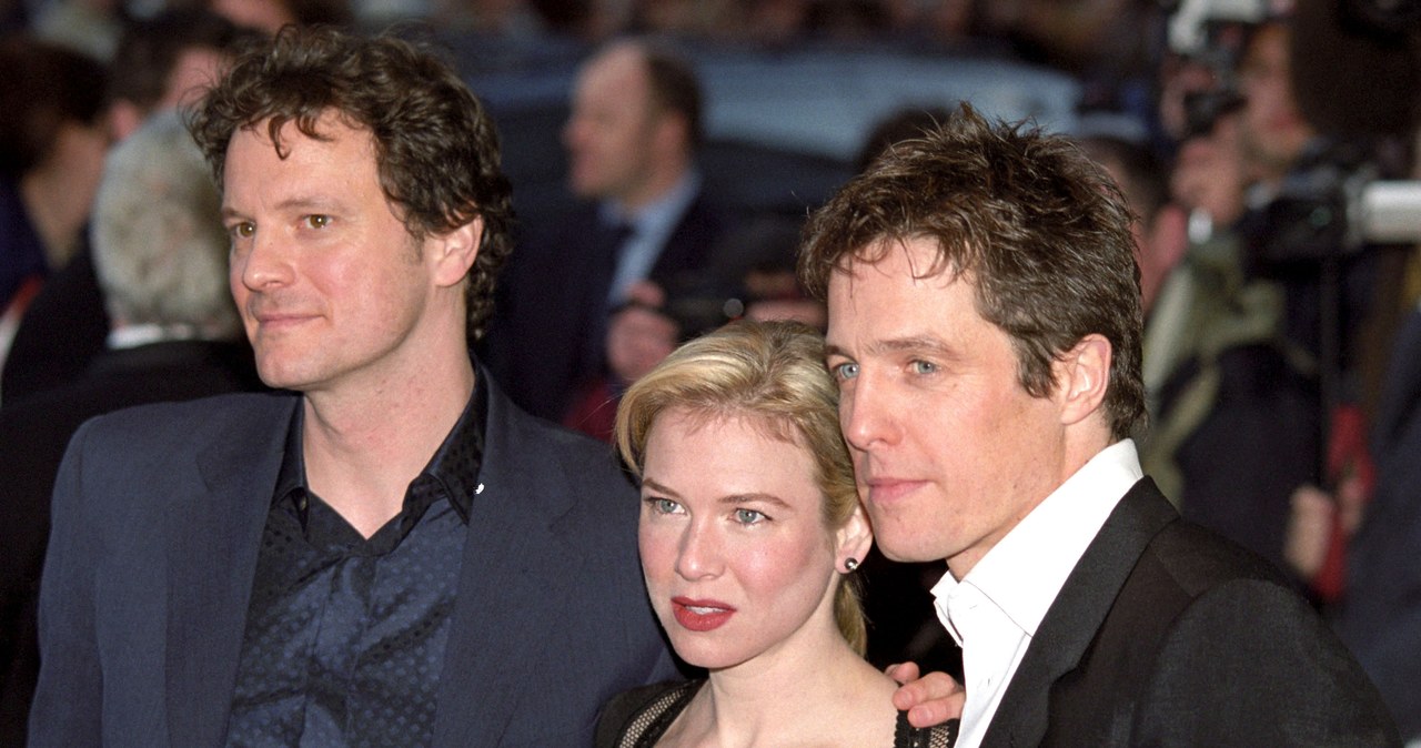 Gwiazdy "Dziennika Bridget Jones" na premierze /Ferdaus Shamim /Getty Images