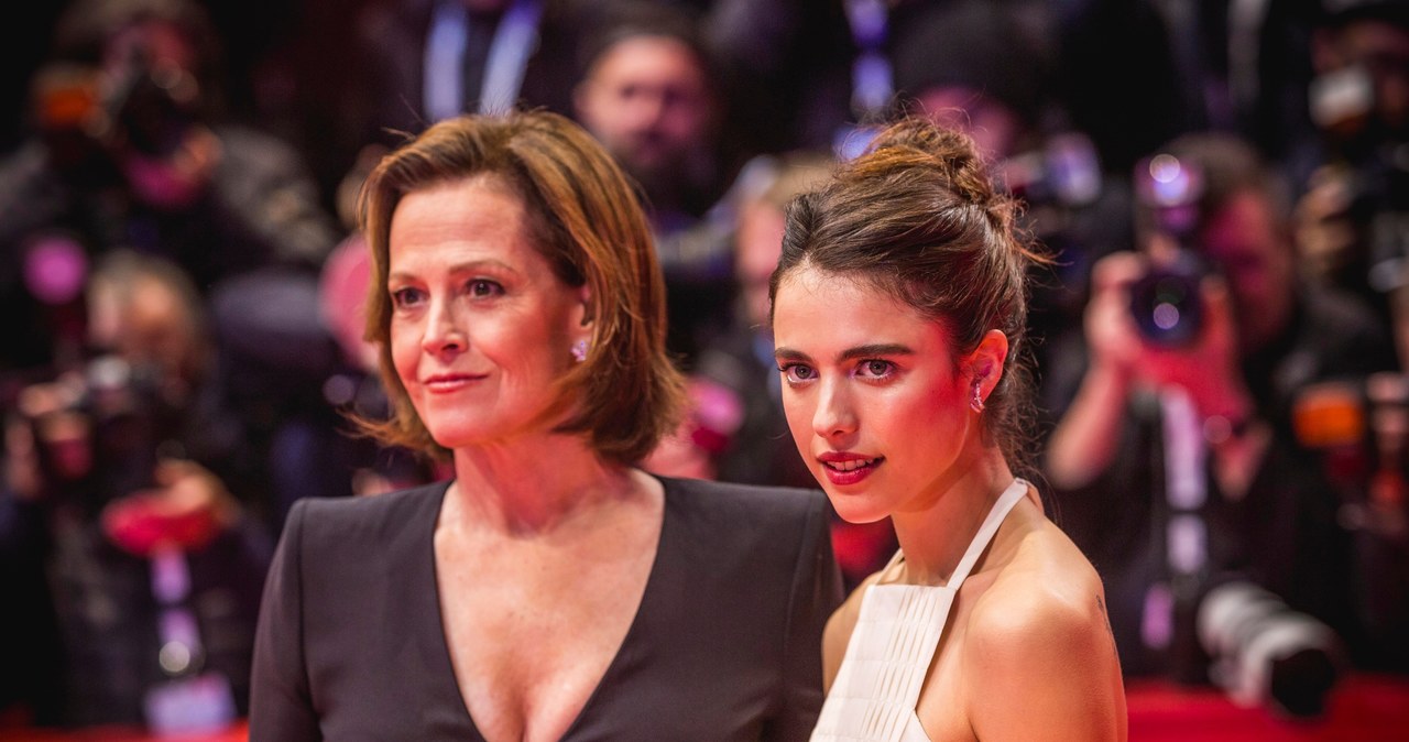 Gwiazdy filmu "My Salinger Year" Sigourney Weaver i Margaret Qualley pojawiły się na ceremonii otwarcia festiwalu /Gina Wetzler /Getty Images