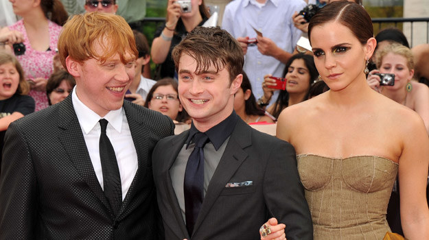 Gwiazdy "Harry'ego Pottera" zajęły 3 z 5 czołowych miejsc na liście najbogatszych / fot. S. Lovekin /Getty Images/Flash Press Media