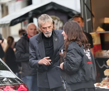 Gwiazdy Hollywood w Zabrzu! Jeremy Irons na planie nowego "Nieśmiertelnego"