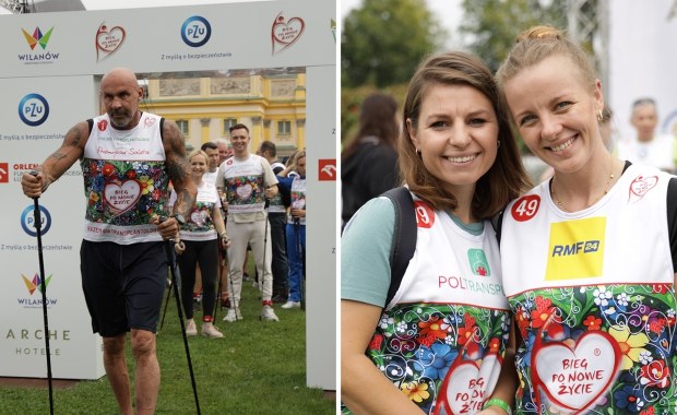 Gwiazdy i osoby po przeszczepach na starcie. Bieg po Nowe Życie znów przyciągnął tłumy