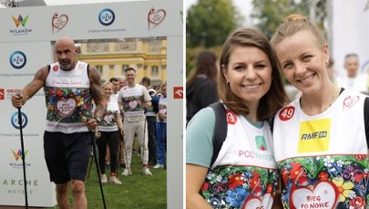 Gwiazdy i osoby po przeszczepach na starcie. Bieg po Nowe Życie znów przyciągnął tłumy