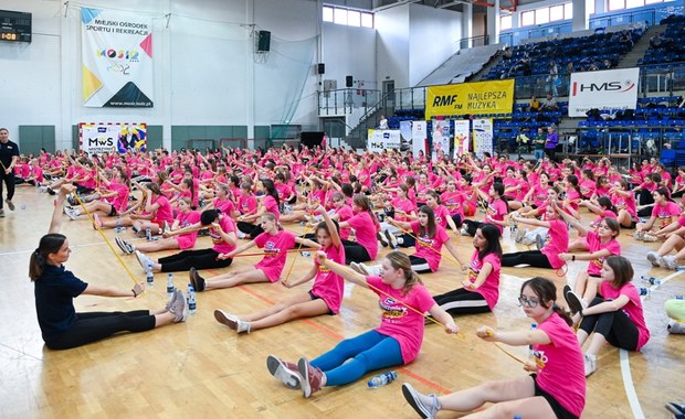 Gwiazdy igrzysk olimpijskich odwiedzą uczennice z Bełchatowa