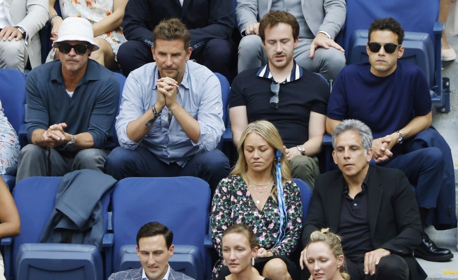 Gwiazdy kina na widowni /Peter Foley /PAP/EPA