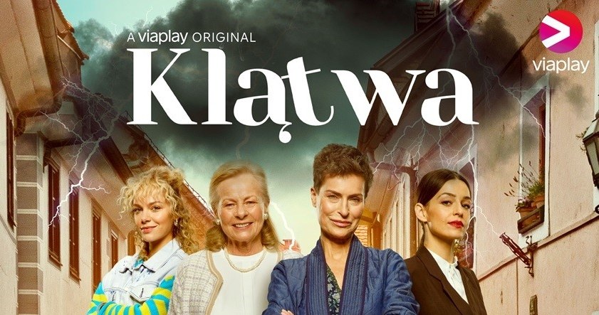 Gwiazdy "Klątwy": Vanessa Aleksander, Anna Nehrebecka, Danuta Stenka i Agnieszka Więdłocha /materiały prasowe