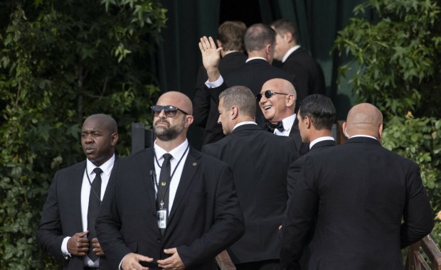 Gwiazdy, luksus i tajemnica. Tak wyglądał ślub roku w sercu Wenecji!