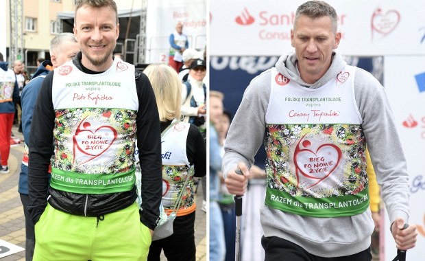Gwiazdy, medycy i osoby po przeszczepach łączą siły. Bieg po Nowe Życie już w ten weekend