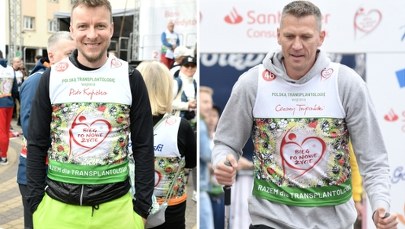 Gwiazdy, medycy i osoby po przeszczepach łączą siły. Bieg po Nowe Życie już w ten weekend