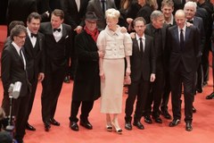 Gwiazdy na czerwonym dywanie podczas 66. Międzynarodowego Festiwalu Filmowego w Berlinie